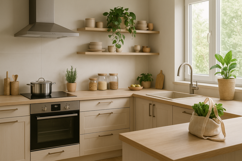cuisine équipée moderne