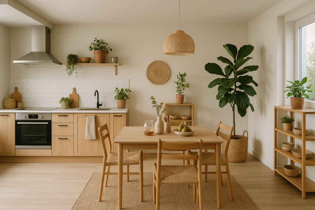 cuisine ouverte