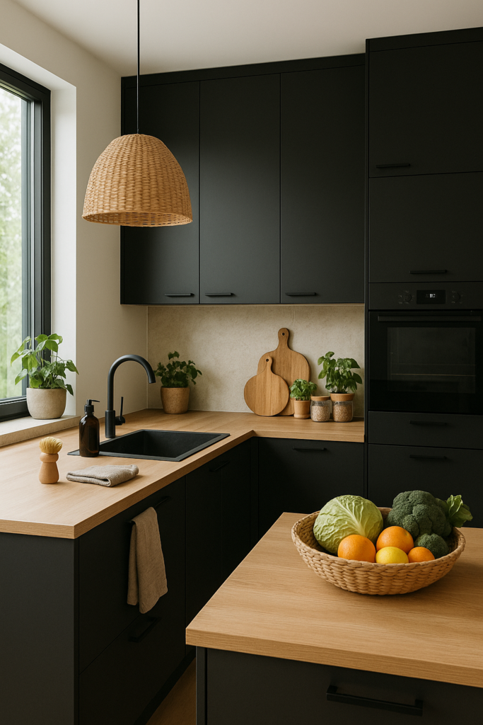 cuisine noire