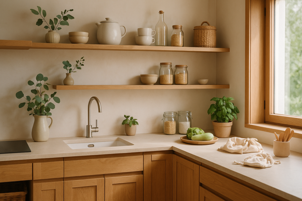 cuisine en bois
