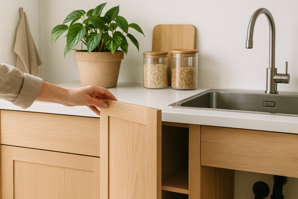 porte cuisine sur mesure