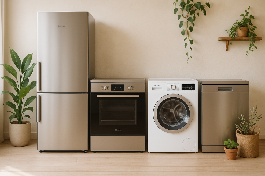 Électroménager haut de gamme : les marques incontournables